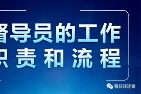 ​合格的连锁督导员职责与工作流程图片