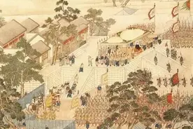 乾隆下江南，都吃了什么呢图片