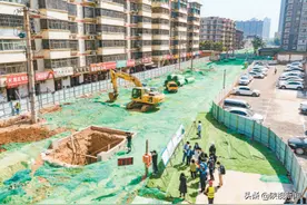 西安纬二十五街年底前建成通车，车辆少绕4个红绿灯图片