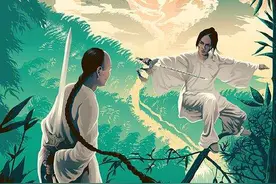 融合中西方文化符号，通过《卧虎藏龙》，看李安对江湖武侠的解读图片
