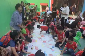 小龙人幼儿园举行“庆国庆″系列活动图片