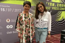 赌王女儿何超盈瘦身成功后复工，肥胖原因成谜，或不止因为怀孕图片
