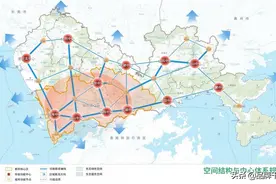 深圳的发展为什么只能一路向西？图片