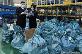 第三种国际口岸：泉州国际邮件互换局运营一周年图片