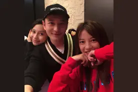 神仙友情！黄晓明连续11年为好友赵薇庆生，不愧是娱乐圈老友记图片
