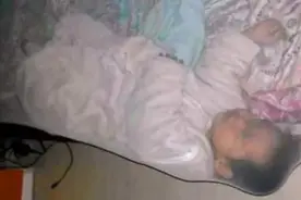 留6个月大的儿子在家熟睡，宝妈出门美甲2小时，最后结局你满意吗图片