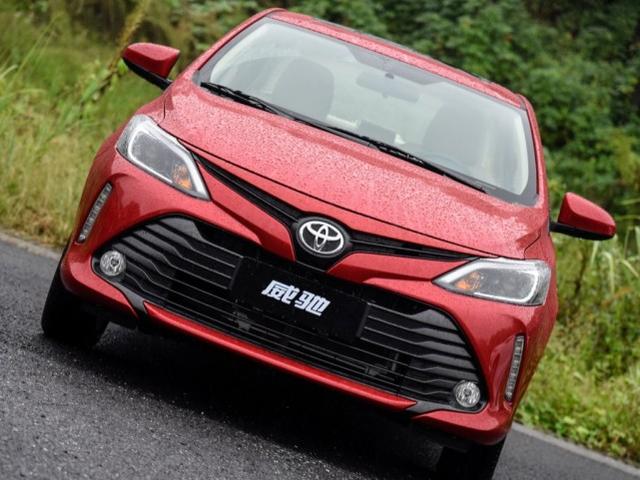 约合人民币10.4万起售，四缸+自动挡，丰田YARiS ATIV泰国发布