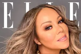 50岁玛丽亚·凯莉登上《ELLE》年终封面，这是吃了防腐剂吗图片