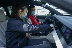 疫情期间，郑州多家车企提供上门试驾服务，消费者2分钟就能预约成功图片