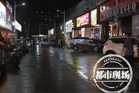 南昌“恒茂一条街”：油烟呛人 净化器装了 正不正常不清楚图片