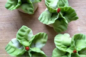 翡翠白菜 好不好吃看个人口味，但这颜值绝对没的说图片