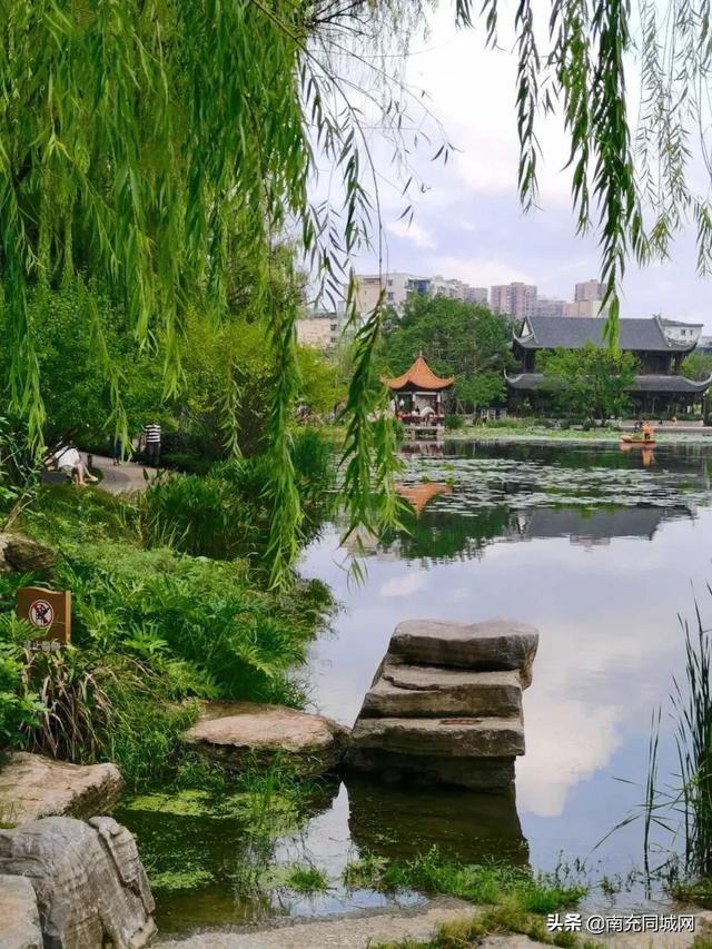 南充北湖公园的前世今生