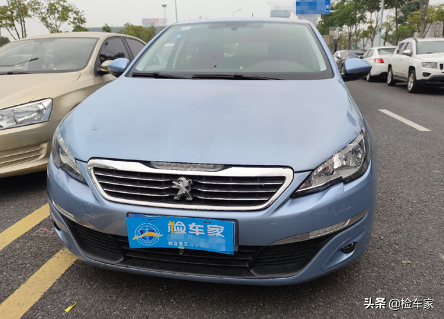 不保值保命？4年5万公里的标致308S卖5万不讲价！过于神话