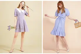 微胖的美眉，一定要有这几条裙子，既遮胖又显瘦图片