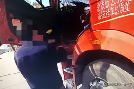 长治市公安局交警支队七大队：C1本开半挂，“胆大”司机再被查扣！图片