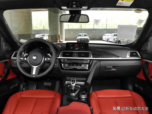 252马力动力配8AT自动挡，进口豪华特别轿车，实拍宝马3系GT