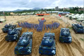 中国海军陆战队空突营再现身，这会是未来075的主要打击力量吗？图片