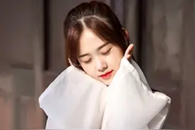街拍汉服小美女，古典装扮原来如此美丽图片