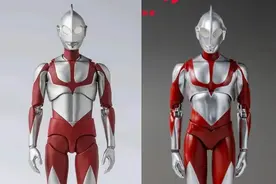 PK万代！threezero推出15公分新奥特曼图片