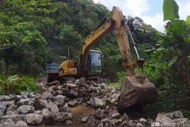 一号洞口复绿完成，二河沟水电站环保问题整改顺利推进图片