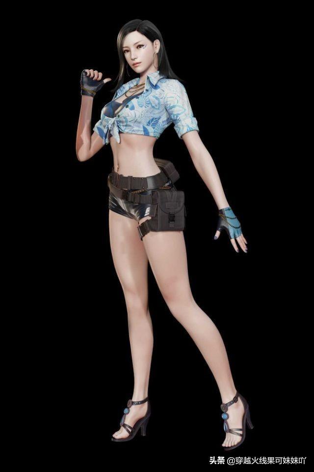 CF女角色泳装集锦终于来啦!老兵哥哥们都用过这些角色吗?