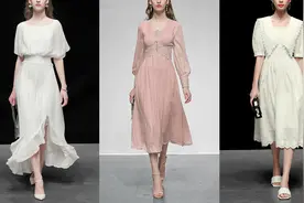 肚子有点大，大腿有些粗、身材还不高，推荐12款裙子，遮瑕显气质图片