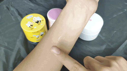 婴儿用的面霜和身体乳