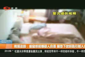 晚报追踪：偷窥邻居嫌疑人自首，脚垫下放钥匙引贼入室视频封面