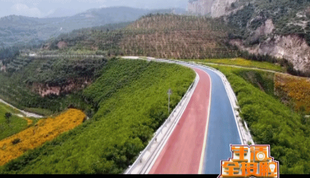 太原版“66号公路”！树木葱茏，层林尽染，风光迷人，简直美如仙境图片