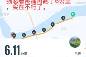跑者的天敌，“髂胫束综合症”图片