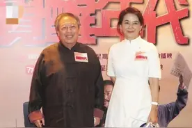 63岁“霸王花”胡慧中夫妻同框像父女，丈夫曾入牢3年她卖房救夫图片