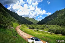 迷失甘南香巴拉的神秘古道：到底隐藏了多少人间美景，历史奇闻？图片