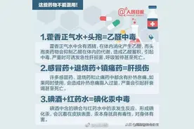 超全面的用药指南，适合每个人。牢记，这些药物不能混用。收藏吧图片