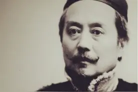 留长辫子的北大混血教授，精通九种语言，孙中山：中国语言天才图片