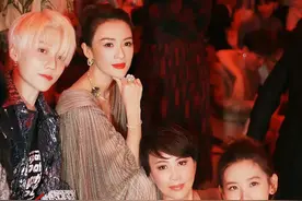 名媛圈的残酷现实：合照被裁掉，照片被删，大合照只能站角落图片