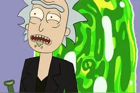 多彩壁纸437期｜一组瑞克和莫蒂壁纸图片