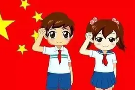我和红领巾的故事，鲜艳的红领巾，是童真记忆里魂牵梦绕的颜色图片