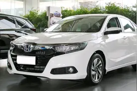 体验混动四缸本田凌派，可能是12万级别最气派的车了图片