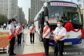 W102路开通！湖北汉川又增一条对接武汉地铁公交专线图片