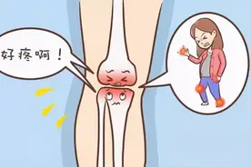 吃了那么多钙片，她的膝盖还是痛痛痛图片