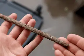 一根钉子被打磨成精美宝剑，这就是强者的世界吗？图片