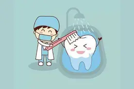 "洗牙"对口腔卫生很重要图片