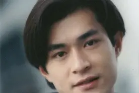 娱乐老照片：90年代的古天乐，有点像郭富城呀图片