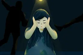 媳妇儿太漂亮了，惹人嚼舌根！他把她逼到精神失常图片