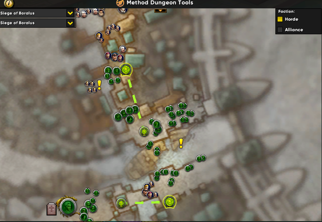 《魔兽世界》8.3大秘境15限时，方尖碑技巧攻略