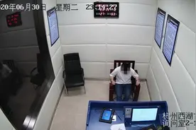 杭州男子“误入女厕”并“好奇心泛滥”，结果把自已送进了派出所图片