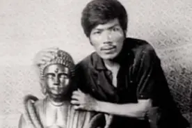 一锁匠挖出二战日军宝藏，抱出一尊金佛合影登报，结果悲剧了图片