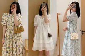 夏天的裙子怎么穿才好看？从风格到场合教你挑选，避免穿衣尴尬图片