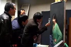 冷军画虾，很像齐白石，网友：不想画照片了？图片