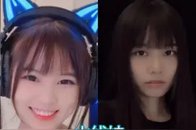 网红卸妆后的样子七鹤大人变化大，艾比清新，看到吴桂芳缺女友吗图片